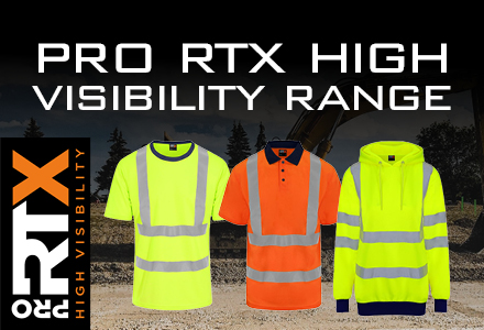 Hi-Vis Tops Embroidered and Printed