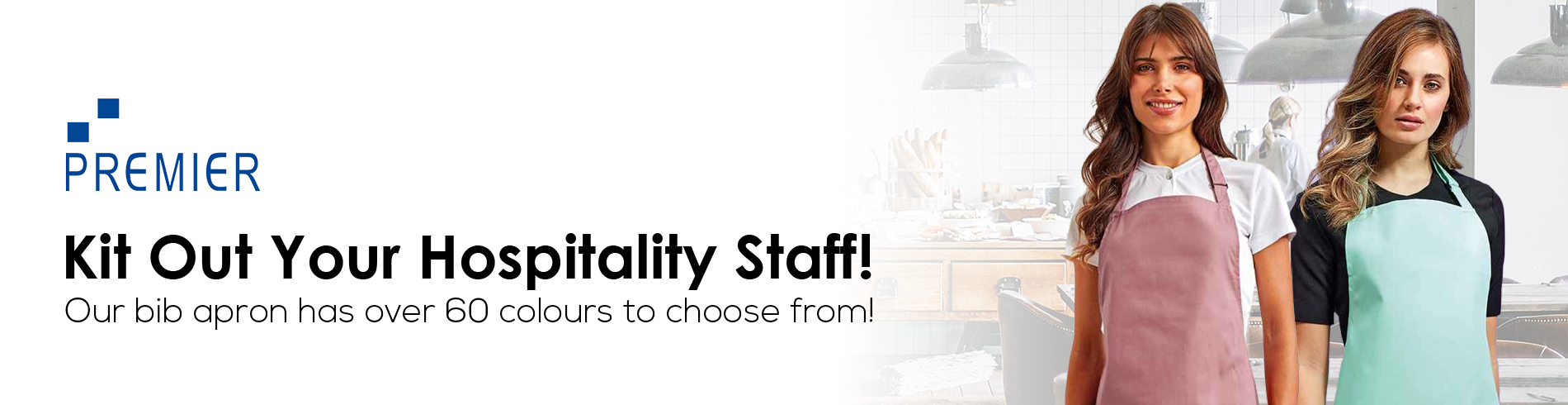 Embroidered & Printed Aprons & Tabards