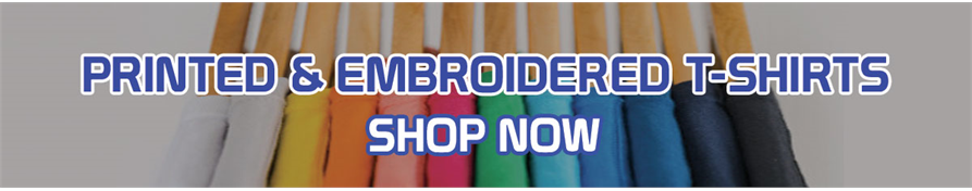 Printed & Embroidered T-Shirts
