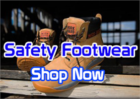 Hard wearing safety footwear for your business.