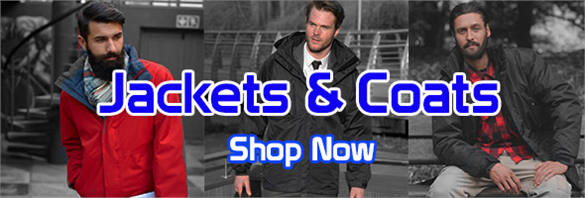 Great value printed & embroidered jackets in Kent