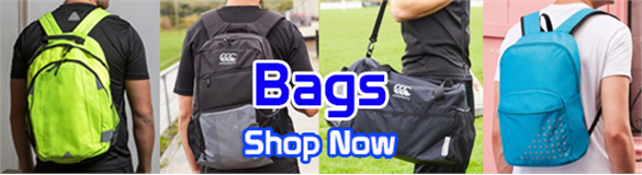 Large collection of bags available to be branded with your logo