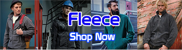 100s of fleeces available complete with your logo.