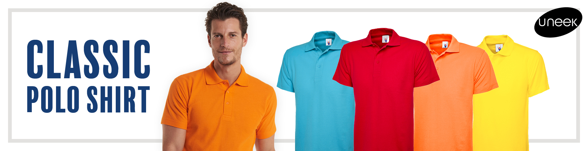 Uneek Classic Polo Shirts Embroidered & Printed