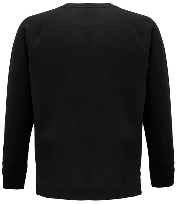 SOL&#39;S Unisex Space Organic Raglan Sweatshirt