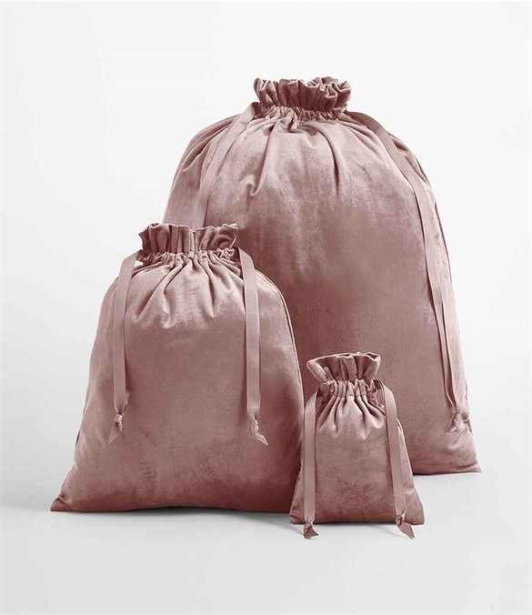 BagBase Velvet Gift Bag