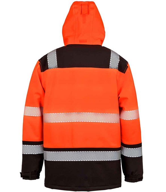 Result Safe-Guard Extreme Tech Printable Safety Soft Shell  Jacket