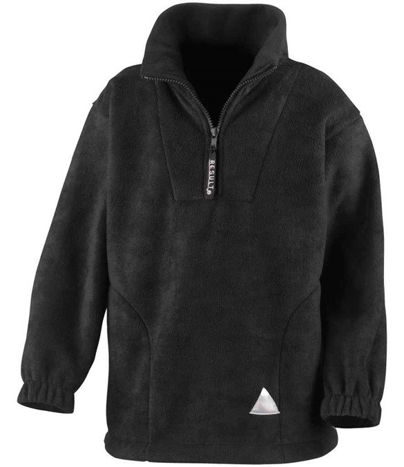 Result Kids/Youths Zip Neck Polartherm™ Fleece