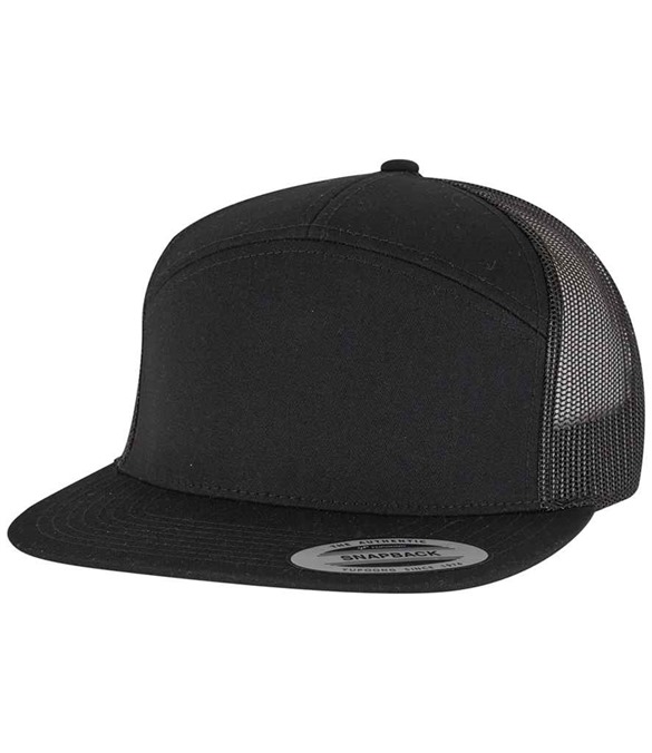 Flexfit 7 Panel Trucker Cap