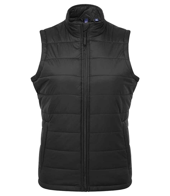 Premier Ladies Recyclight&#174; Padded Gilet