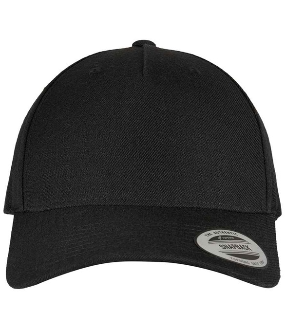 Flexfit 5 Panel Premium Curved Snapback