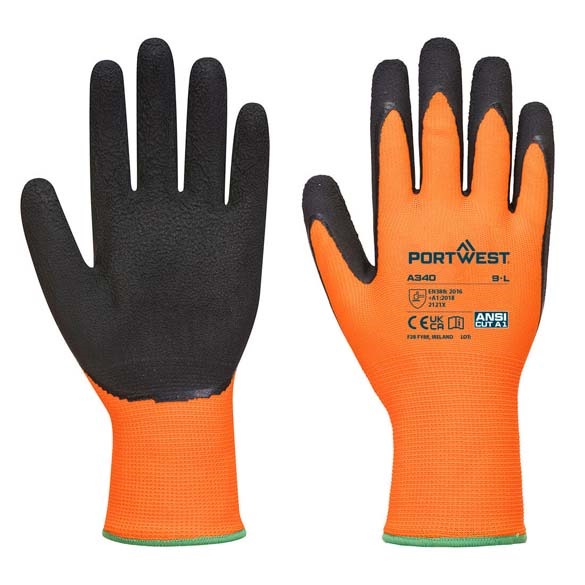 Hi-Vis Grip Glove