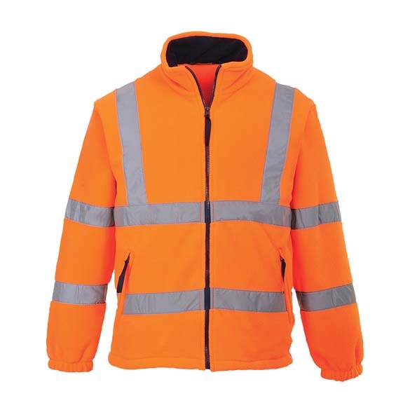 Hi-Vis Mesh Lined Fleece