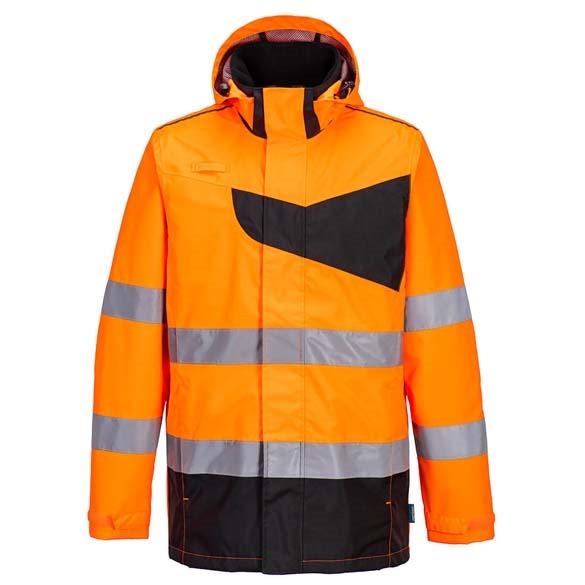 PW2 Hi-Vis Rain Jacket