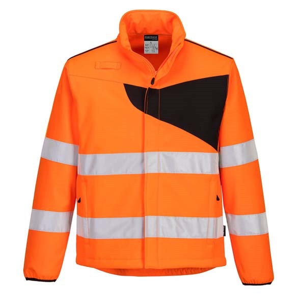 PW2 Hi-Vis Softshell Jacket 2L