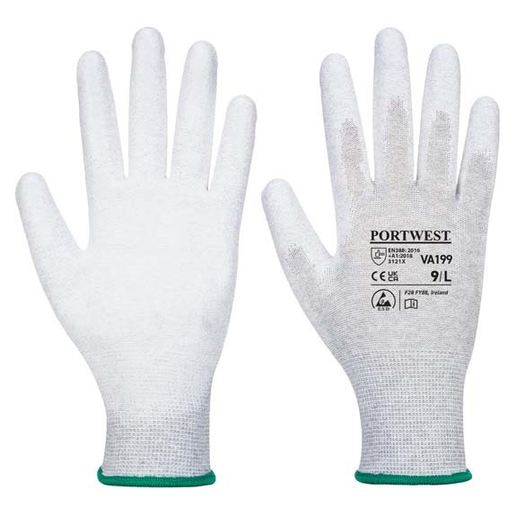 Vending PU Palm Glove