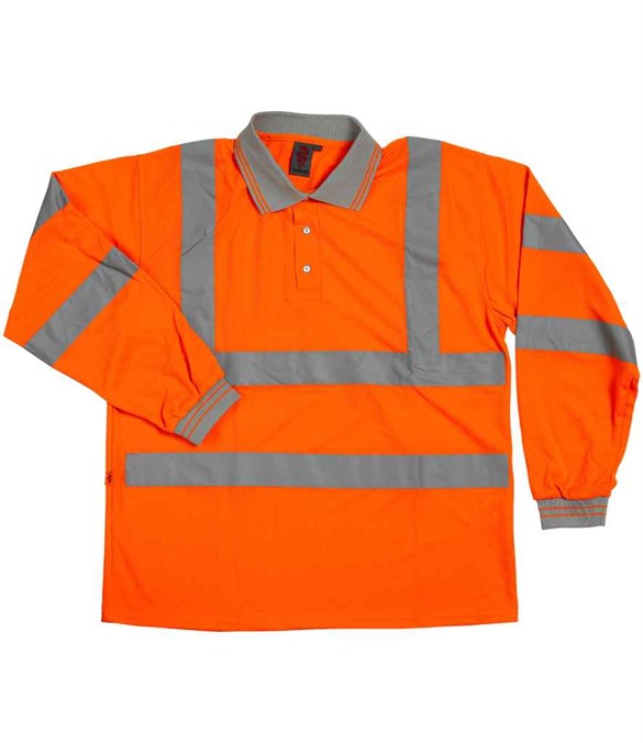 Unisex Hi Vis Polo Shirts
