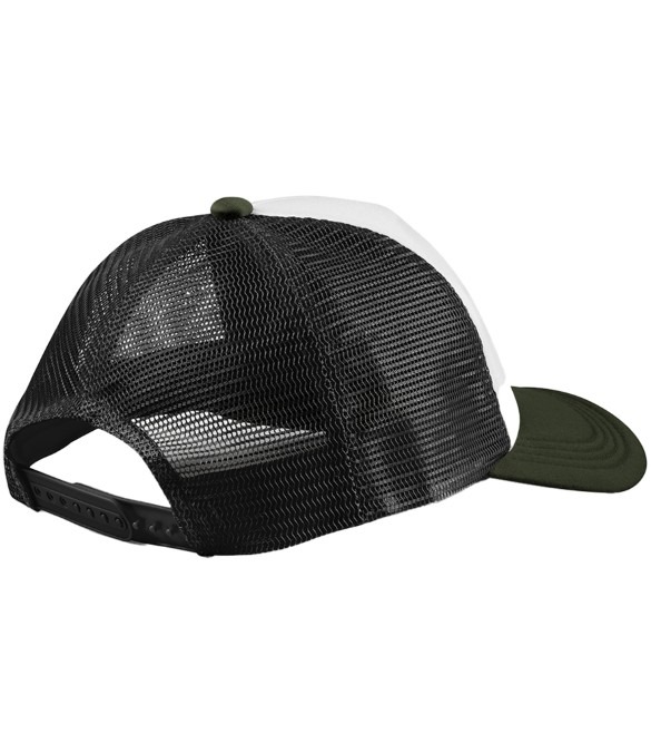 Beechfield Retro 5 Panel Trucker Cap