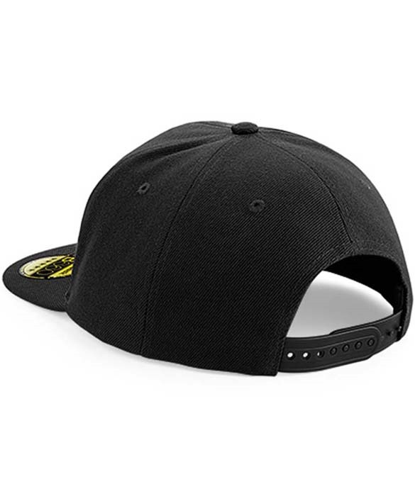 Beechfield Original Flat Peak Snapback Cap