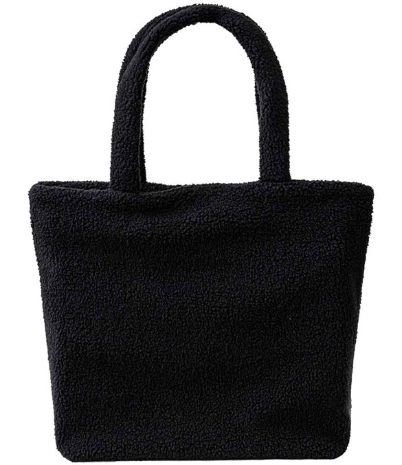 Brand Lab Borg Fleece Shopper Tote Bag