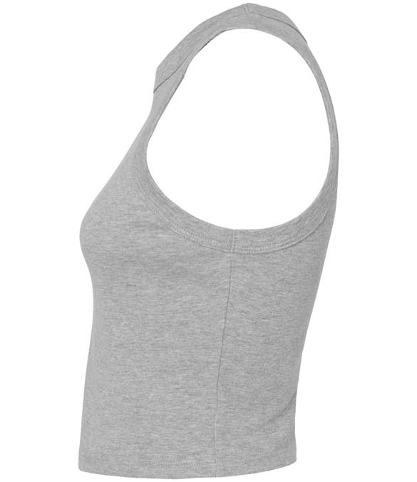 Bella Ladies Micro Rib Racer Tank Top