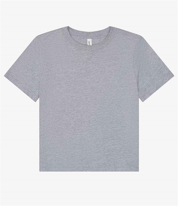 Bella Ladies Heavy Boxy T-Shirt