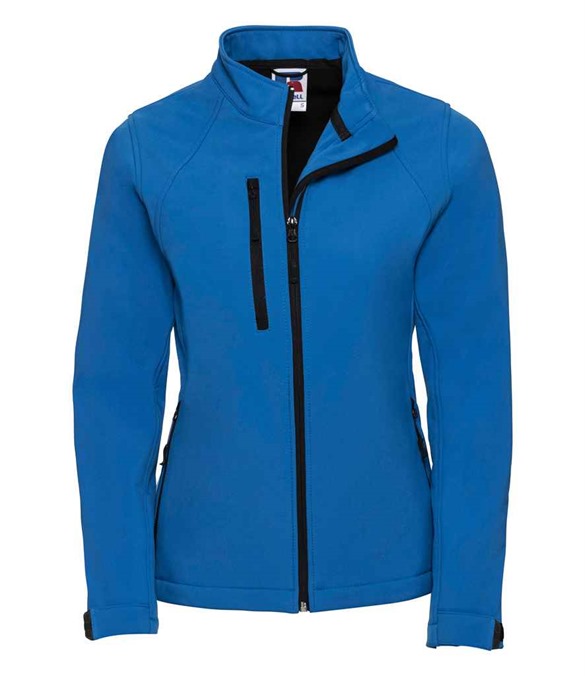 Russell Athletic Ladies Soft Shell Jacket