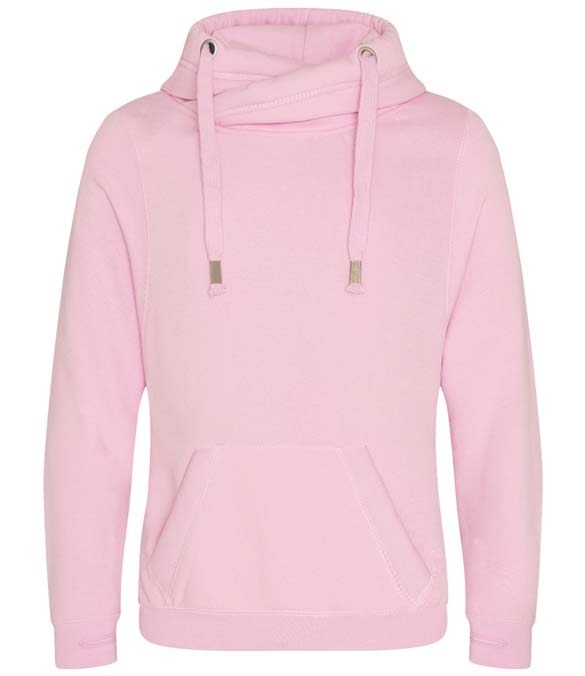 AWDis Cross Neck Hoodie