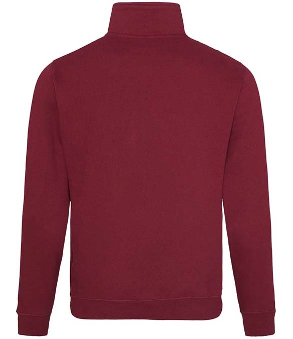 AWDis Sophomore Zip Neck Sweatshirt