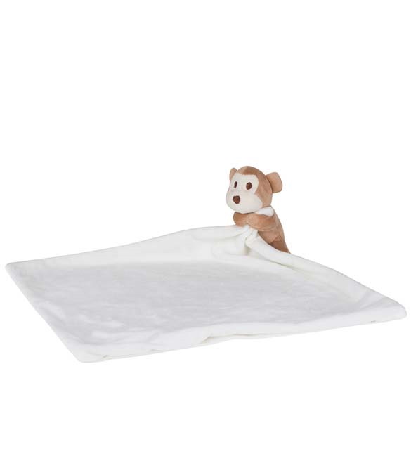 Mumbles Monkey Comforter