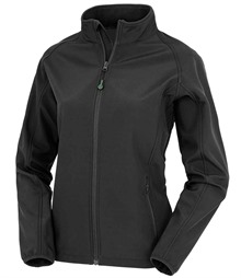 Result Recycled Ladies Printable Soft Shell Jacket