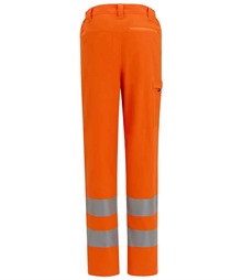 Regatta High Visibility Pro Contract Stretch Action Trousers