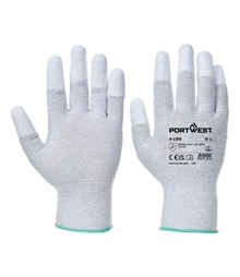 Antistatic PU Fingertip Glove