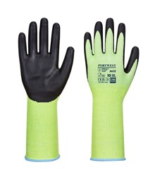 Cut D13 Nitrile Green Long Cuff Glove