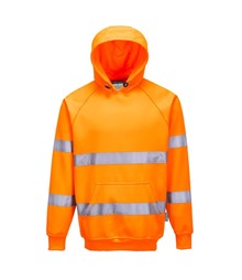Hi-Vis Hooded Sweatshirt