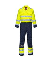 BizFlame Pro Hi-Vis Coverall