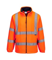 Hi-Vis Mesh Lined Fleece