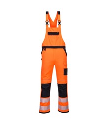 PW3 Hi-Vis Bib &amp;amp; Brace