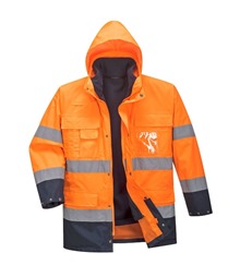 Hi-Vis Lite 3in1 Jacket