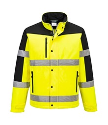 Hi-Vis Two-Tone Softshell