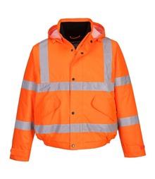 Hi-Vis Bomber Jacket