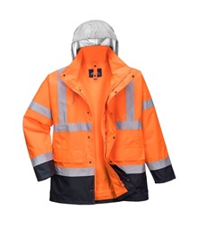 Hi-Vis 4in1 Contrast Jacket