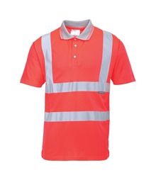 Hi-Vis S/S Polo Shirt
