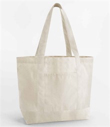 Westford Mill EarthAware® Organic Varsity Shopper