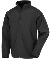 Result Recycled Kids Two Layer Printable Soft Shell Jacket