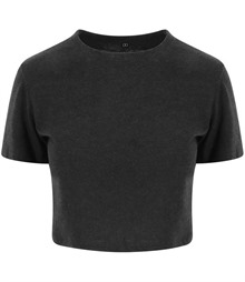 AWDis Ladies Tri-Blend Cropped T-Shirt