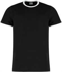 Kustom Kit Fashion Fit Ringer T-Shirt