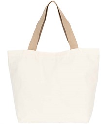 Kimood Large Recycled Flat-Bottom Shopping Bag