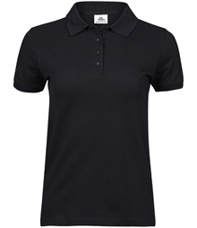 Tee Jays Ladies Heavy Cotton Pique Polo Shirt