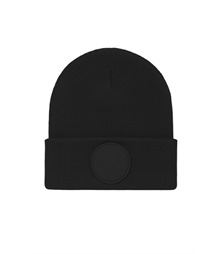 Circular Patch Beanie 